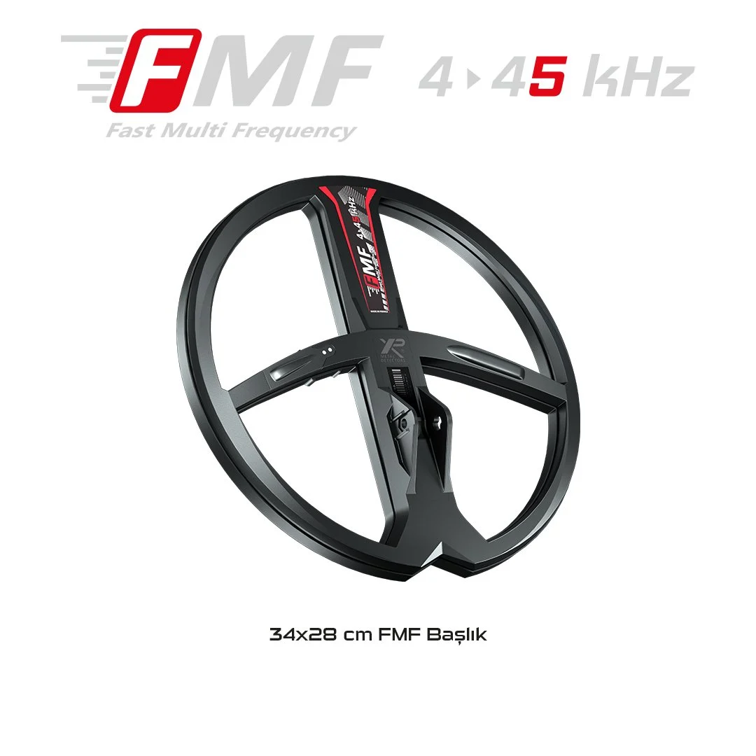 Deus 2 Dedektör - 34x28cm FMF Başlık, Ana Kontrol Ünitesi