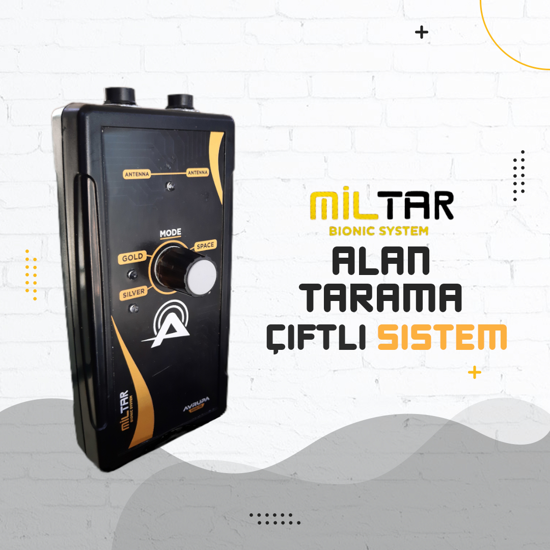 MİLTAR ALAN TARAMA – Çiftli Sistem
