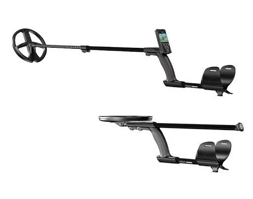 Deus Dedektör - 22,5cm X35 Başlık, WS5 Kulaklık, Ana Kontrol Ünitesi