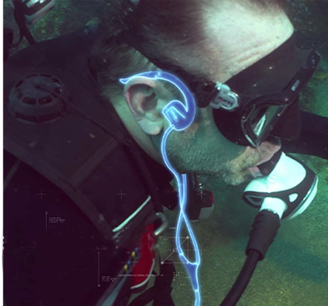 XP Deus 2 Dedektör - BH-01 Kemik İletimli Kulaklık