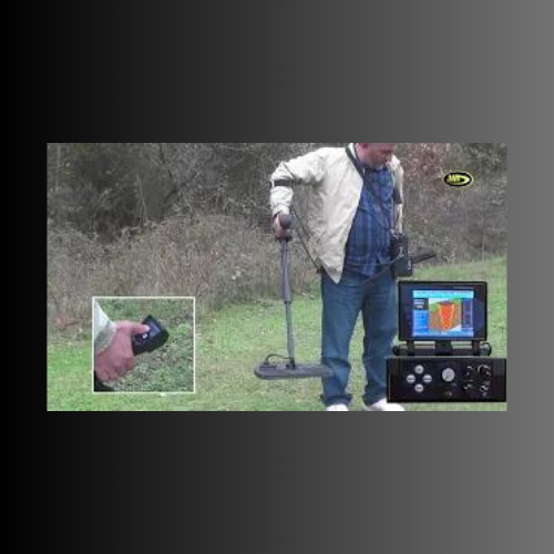 Deephunter Mod 1 T44 Axtarış Coil ilə Yer Balans