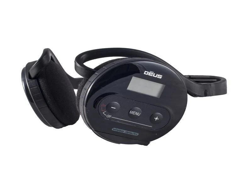 Deus Dedektör - 34x28cm X35 Başlık, WS5 Kulaklık