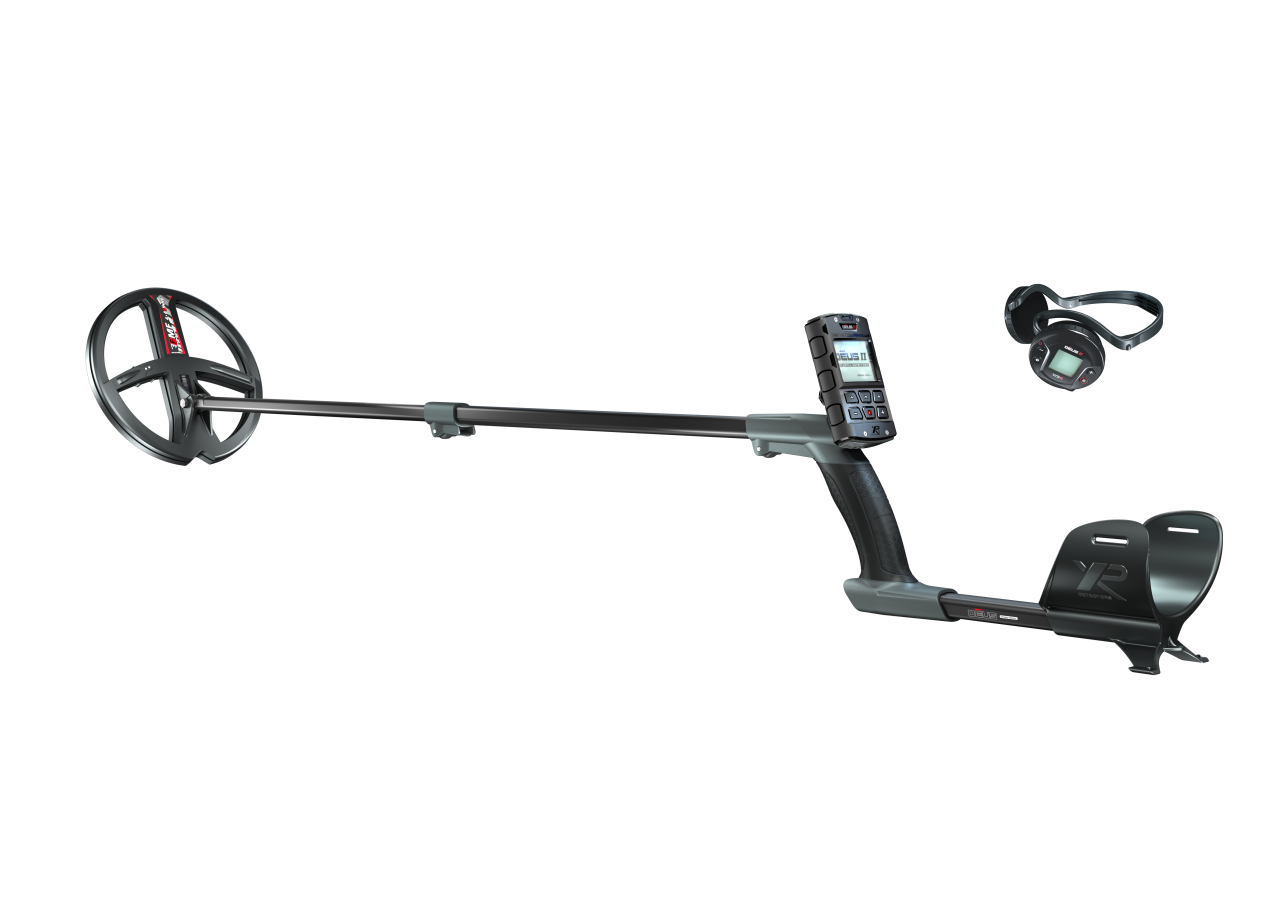 Deus 2 Dedektör - 34x28cm FMF Başlık, WS6 Kulaklık, Ana Kontrol Ünitesi