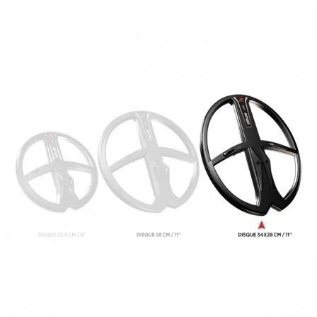 XP Deus Dedektör - 34x28cm X35 Başlık