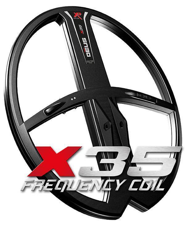 XP Deus Dedektör - 34x28cm X35 Başlık