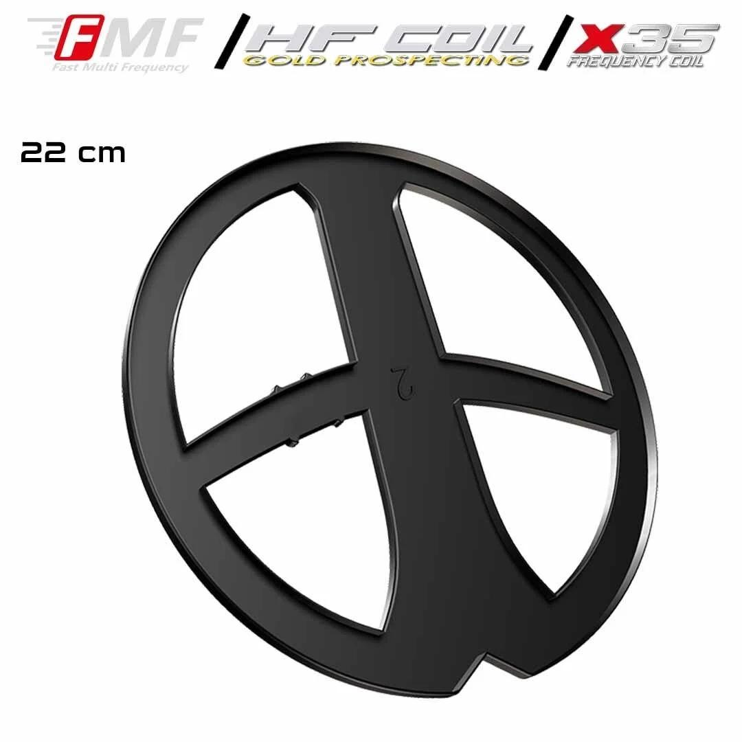 XP FMF, X35, HF Arama Başlık Kapağı - 22 Cm