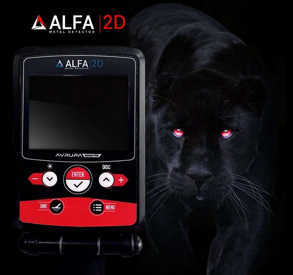 ALFA 2D TFT EKRANLI DEDEKTÖR (PRO PAKET)