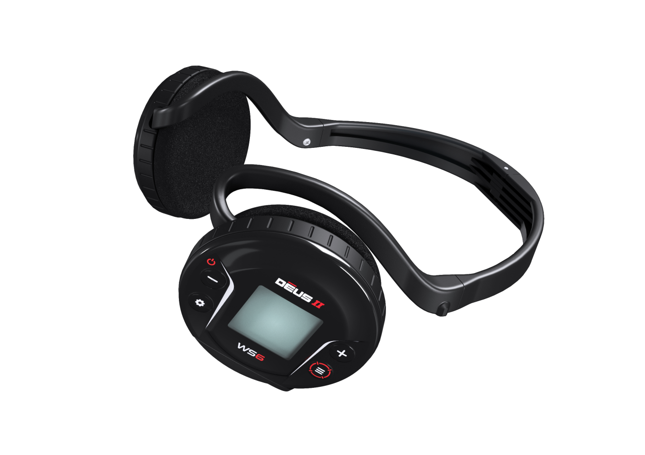 Deus 2 Dedektör - 34x28cm FMF Başlık, WS6 Kulaklık, Ana Kontrol Ünitesi