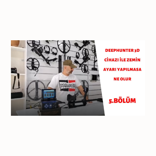 DEPHUNTER 3D CİHAZINDA YER BALANSININ ƏHƏMİYYƏTİ!!!