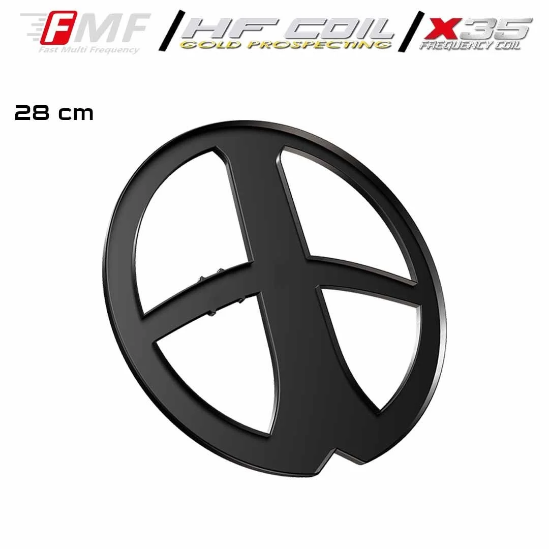 XP FMF, X35, HF Arama Başlık Kapağı - 28 Cm