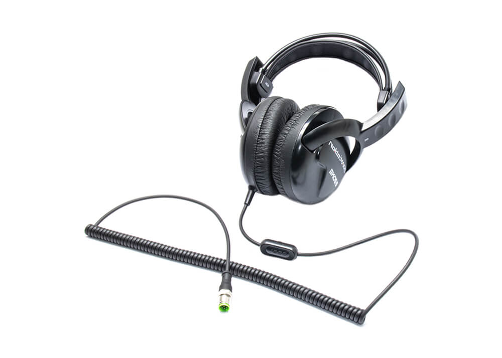 Nokta Makro Koss - Kulaklık (Su Geçirmez Konnektör)