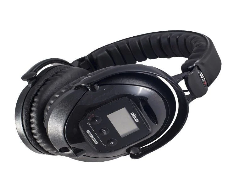 Deus Dedektör - 22,5cm X35 Başlık, WS5 Kulaklık, Ana Kontrol Ünitesi