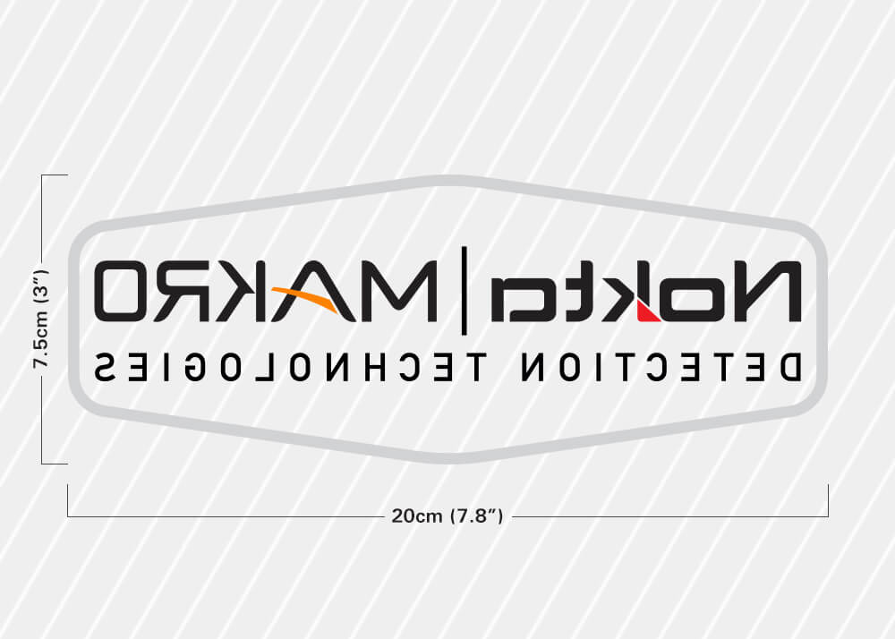 Nokta Makro - Araba Cam Etiketi