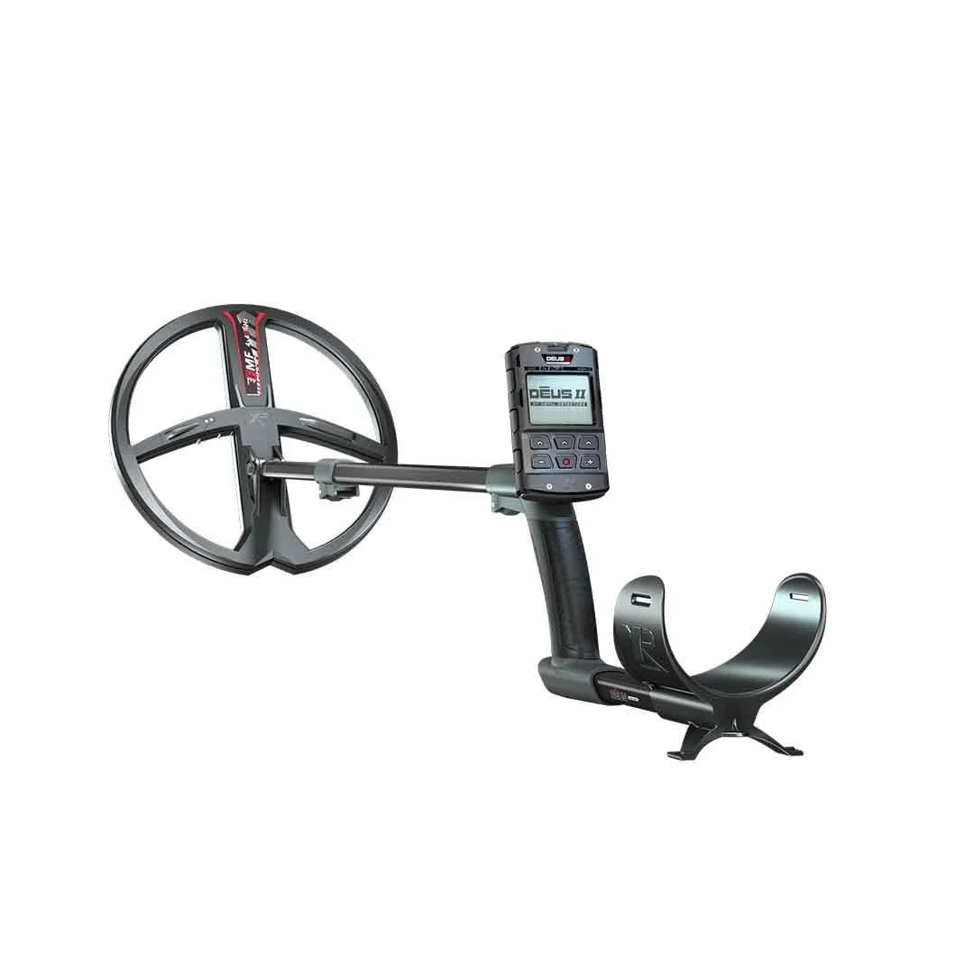 Deus 2 Dedektör - 28cm FMF Başlık, Ana Kontrol Ünitesi