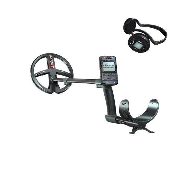 Deus 2 Dedektör - 34x28cm FMF Başlık, WS6 Kulaklık, Ana Kontrol Ünitesi