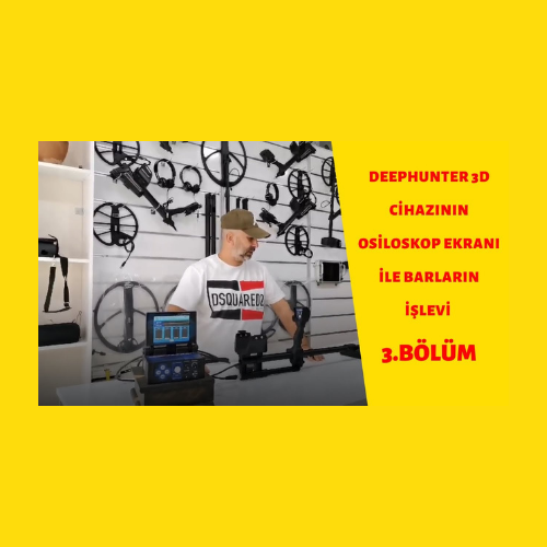 DEPHUNTER 3D CİHAZININ AXTARIŞI ƏSASINDA OSİLOSKOP EKRANLI BARLARIN FUNKSİYASI
