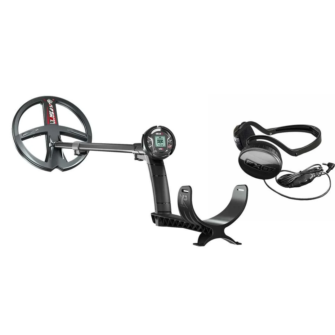 Deus 2 Dedektör - 22,5cm FMF Başlık, WS6 Master