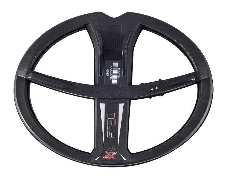 Deus Dedektör - 22,5cm X35 Başlık, WS4 Kulaklık, Ana Kontrol Ünitesi