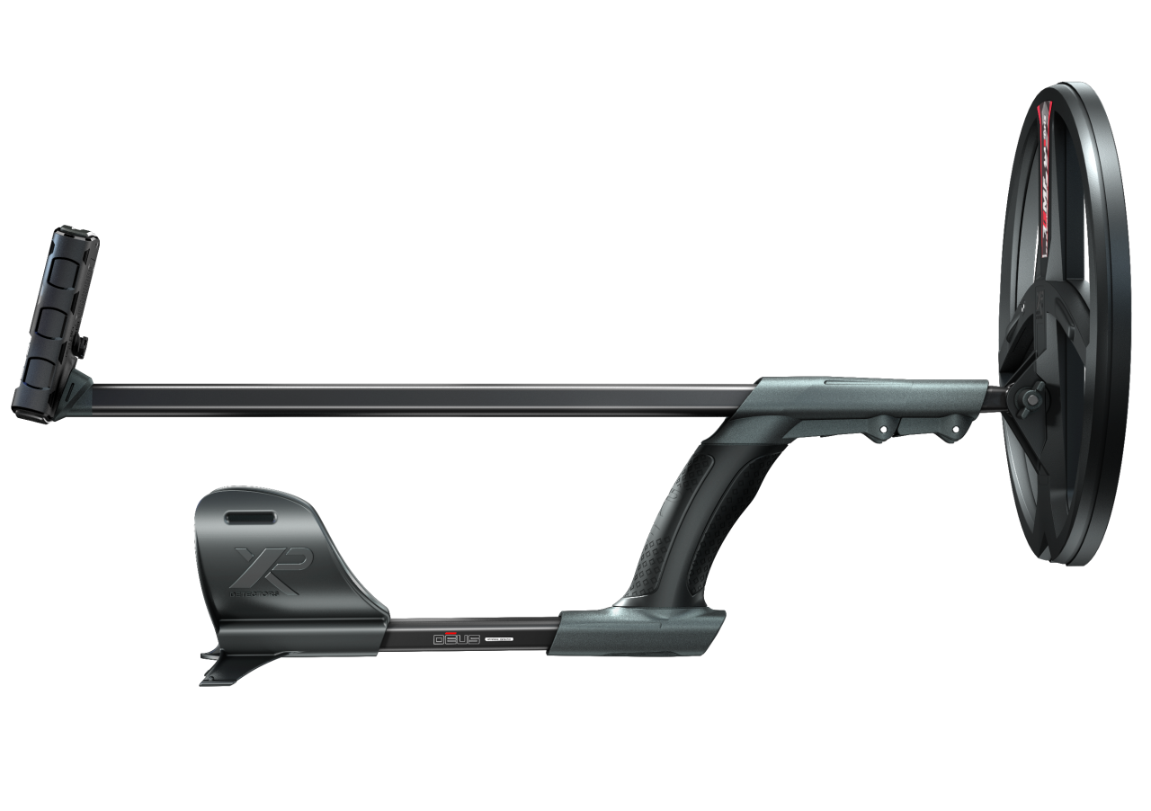 Deus 2 Dedektör - 34x28cm FMF Başlık, WS6 Kulaklık, Ana Kontrol Ünitesi