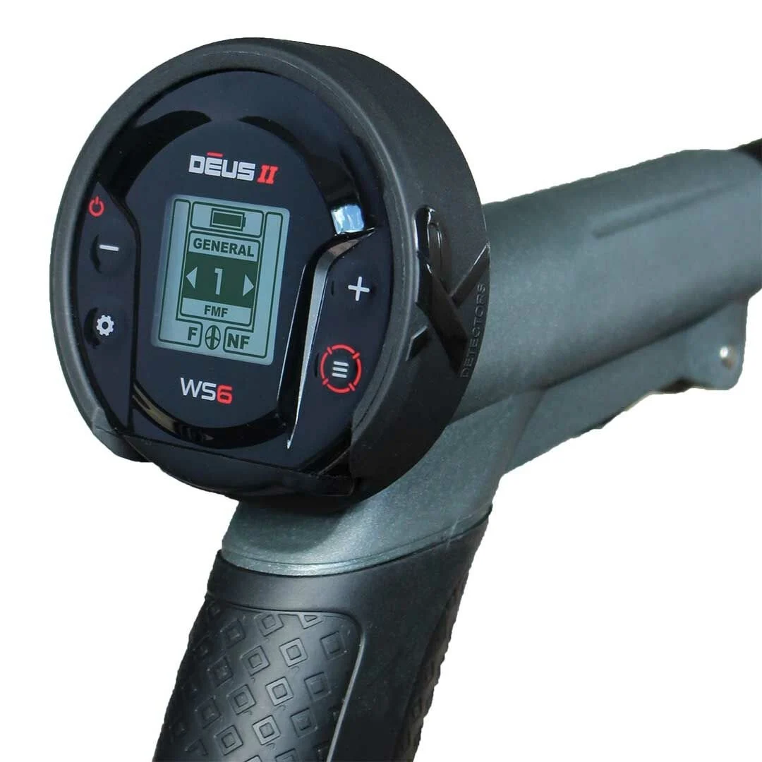 XP Dedektör Deus 2 Dedektör - 28cm FMF Başlık, WS6 Master