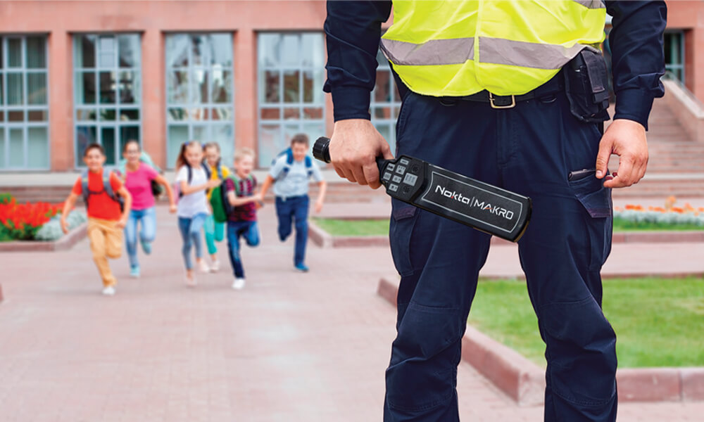 Nokta Makro NMS20 Güvenlik Dedektörü Görsel 3